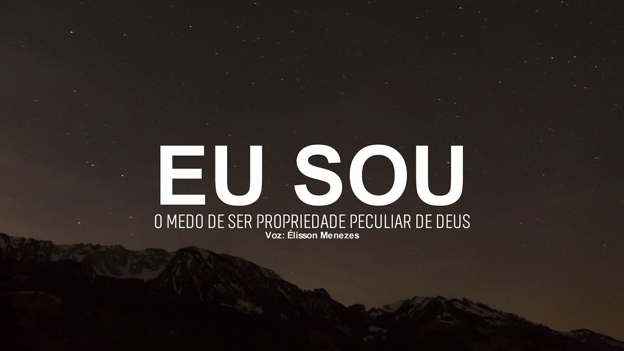 VOCÊ É PROPRIEDADE PECULIAR DE DEUS!