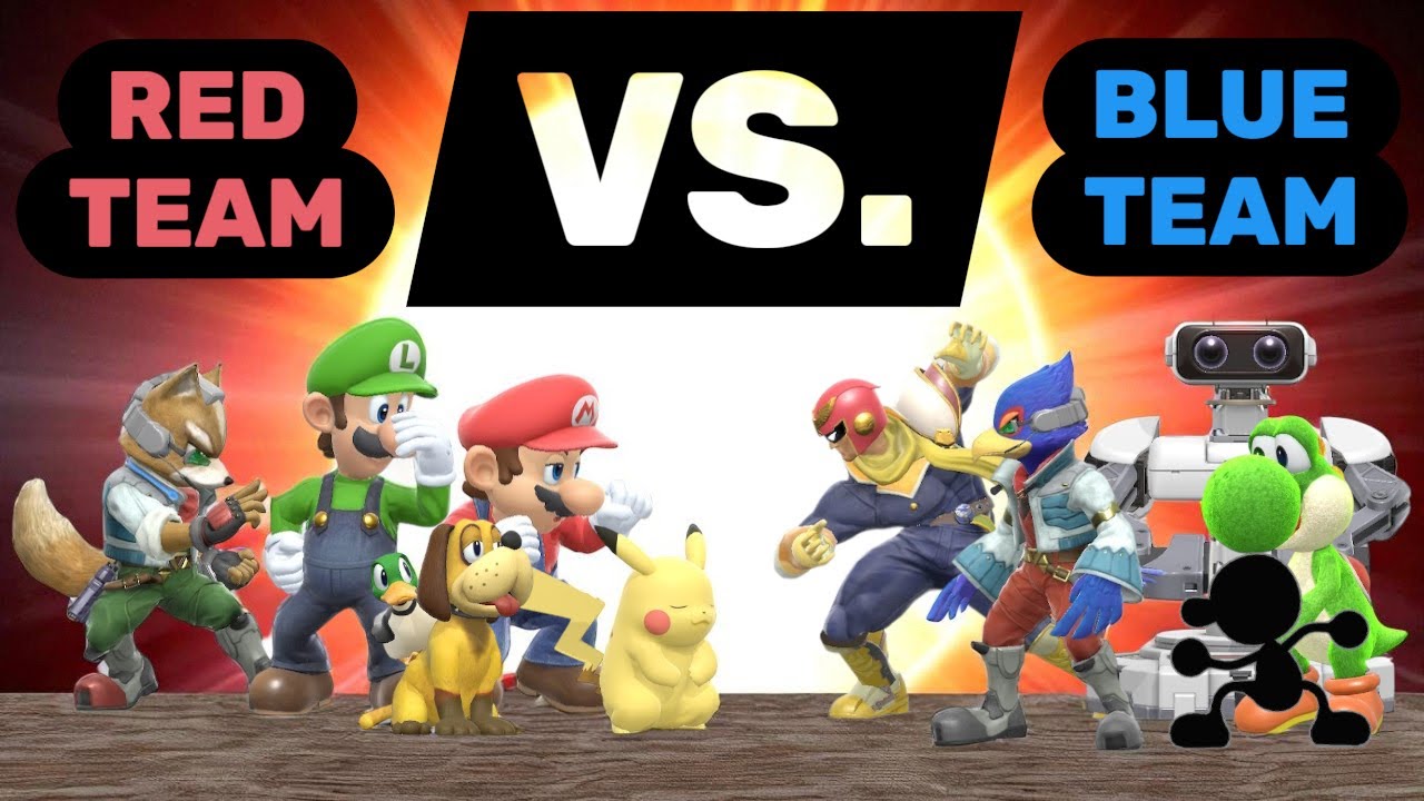 Nintendo All-Stars SSBU amiibo Squad Strike