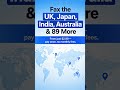 Send a Fax Internationally for $2.99 — No Account, Fax to 93 Countries
