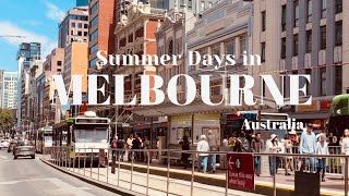 Melbourne in Summer | Watching the Tennis, Picking Blueberries,Visiting a Winery