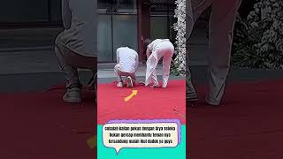 Bukannya nolongin malah ikut duduk 😭😂 Tingkah random gini yang bikin netizen gagal fokus?! #viral