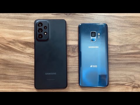 Samsung Galaxy A33 vs Samsung Galaxy S9