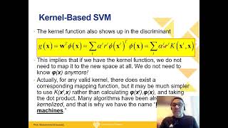 A simple Numerical Example of RBF Kernel with SVM in Machine Learning