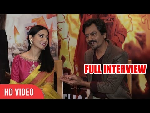 CHIT CHAT with Nawazuddin Siddiqui and Amrita Rao for THACKERAY | FULL INTERVIEW