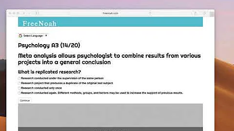 Psychology A3 (13/20) Meta analysis