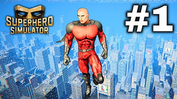 Superhero Simulator Demo | Part 1: Upcoming Create Your Own Hero Game
