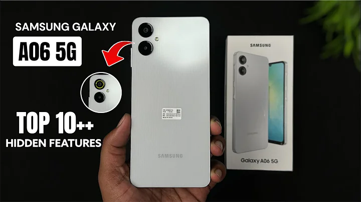 Samsung Galaxy A06 5G Hidden Features | Samsung A06 5G Tips - Hindi