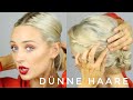 Dünne Haare - Schnitt, Farbe, Styling | OlesjasWelt