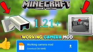 Security Camera Addon MCPE 1.21+ 100% Working 🤩 screenshot 1