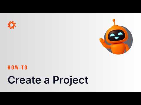 How to Create a Project - video from RapidCanvas