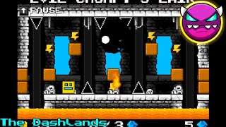 Medium Demon Platformer The Dashlands By Creatormoldy Geometry Dash 2.2