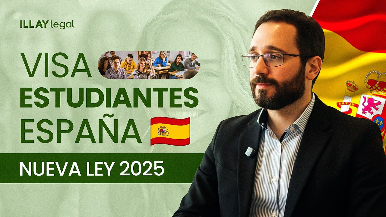 Visa de Estudiantes España: Post Nueva Ley & Permiso de Trabajo (Guía Definitiva 2026)