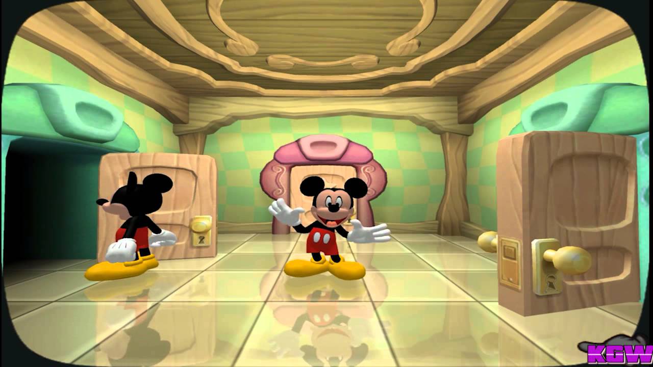 Disney's Magical Mirror Starring Mickey Mouse HD (Game for Kids) - YouTube