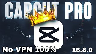 CAP CUT PRO MOD APK 🔥 WITHOUT VPN | NO CLICKBAIT 100% REAL  screenshot 5
