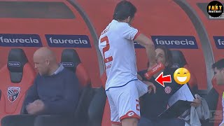 Funny Moments on The Bench - Football Today | Fast Football