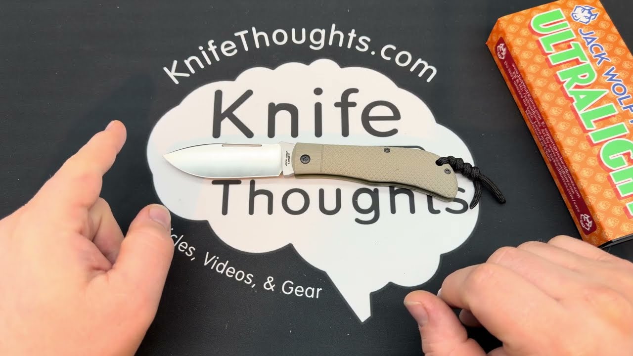 Обзор ножа Jack Wolf Timber Jack; образцовая разработка Трейси Ларок.