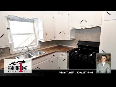 815 Doty, Green Bay, WI home video tour