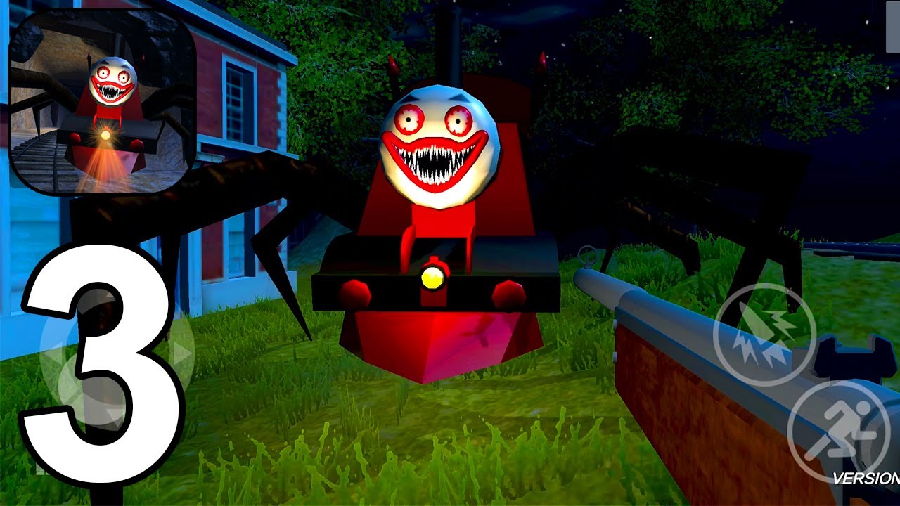 Horror Charlie Spider-Train – Apps no Google Play