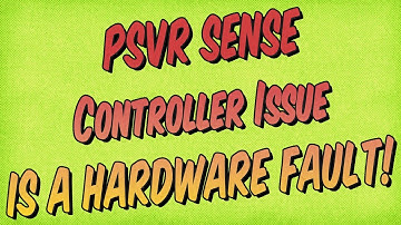 Sony PSVR2 Sense Controller issue IS A HARDWARE PROBLEM!