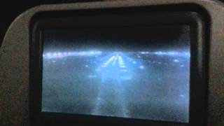 Emirates A380 Landing Dxb