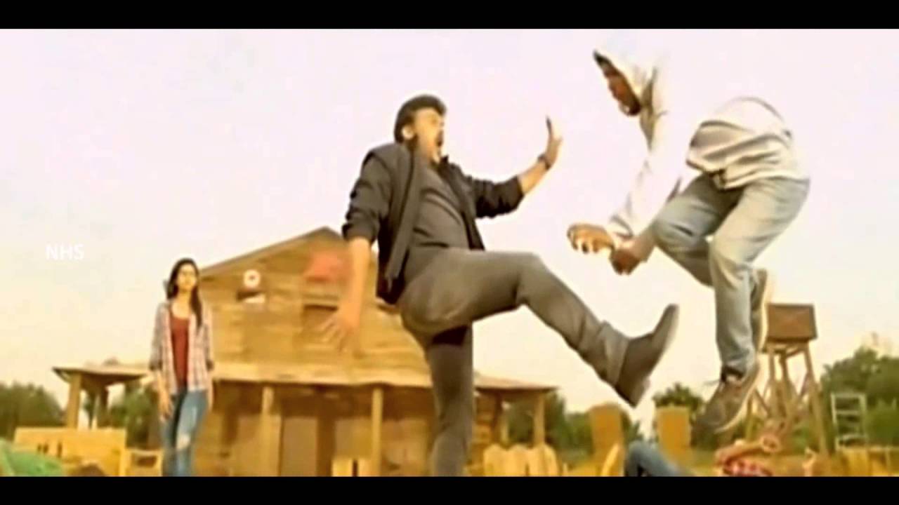 Chiranjeevi Kaththi Trailer Remix (NHS)