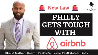 Philadelphia Get Tough with Airbnb