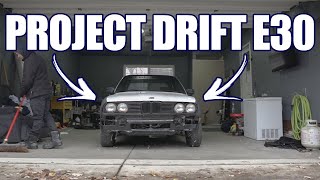 Starting A BMW E30 Drift Car Project For 2022 by Russell Scott 1,353 views 2 years ago 8 minutes, 46 seconds