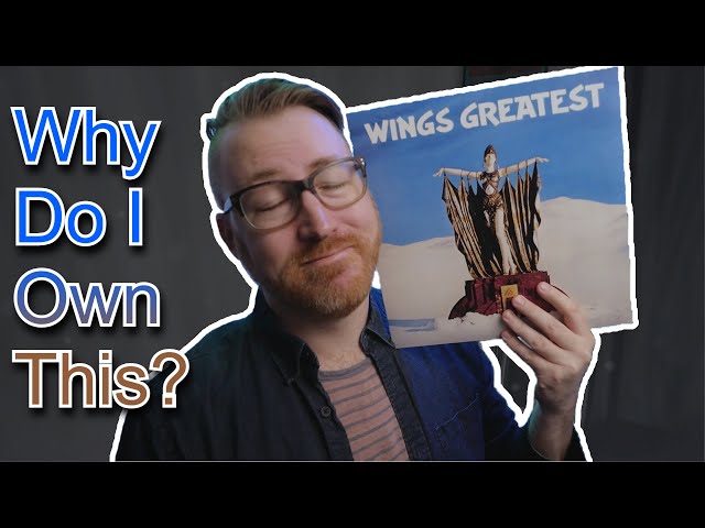 Wings Greatest Hits on Vinyl | WDIOT 018 - YouTube