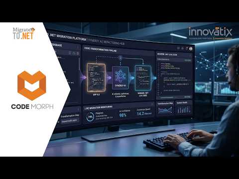 CodeMorph Product Demo : Automated conversion of VFP Code to .NET Code