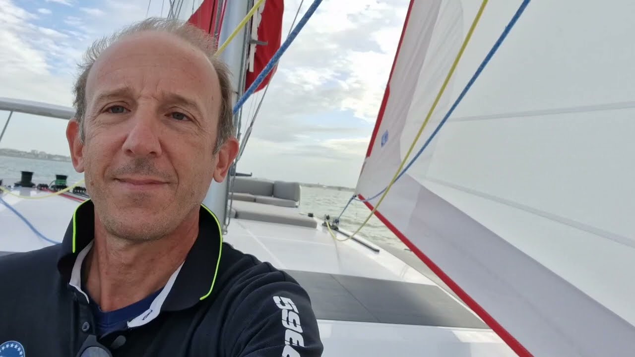 Neel 52 in navigazione e interni - European Yacht of the Year 2024