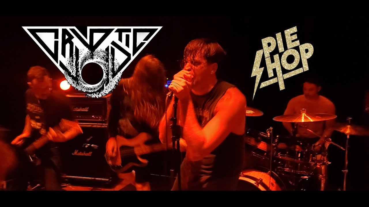 Cryptic Void melting faces for 13 minutes straight 7/27/23 live at Pie Shop in Washington DC