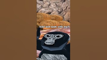 Hide and seek in gorilla tag #gorillatag #funnymemes