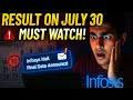 Infosys Springboard Internship 6.0 | Final Result Date Announced! 📩 July 30 Mail Update – Must Watch