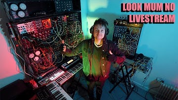 SUNDAY SYNTH JAMMING LOOK MUM NO LIVESTREAM