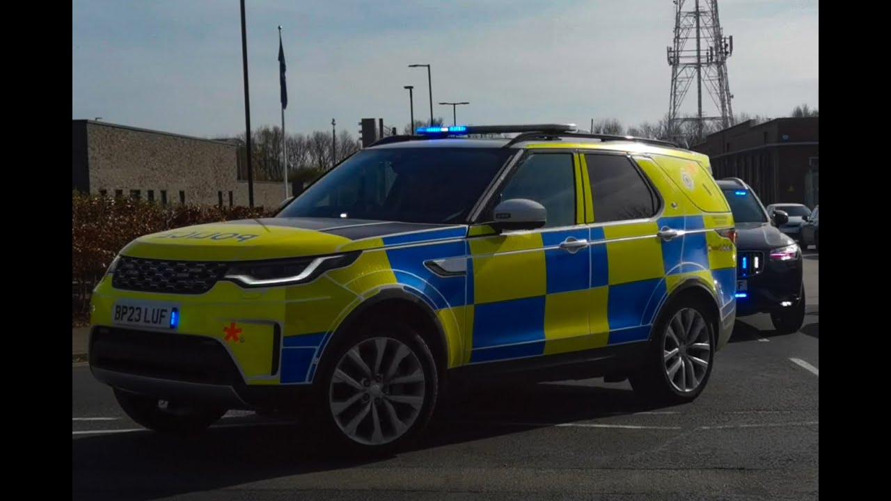 Armed Police Respond to Stabbing! | Lancashire Constabulary
