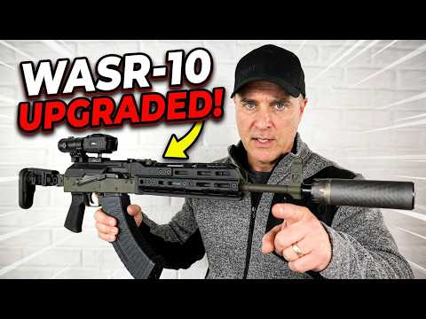 Upgrades to my WASR-10 AKM from Average to Awesome