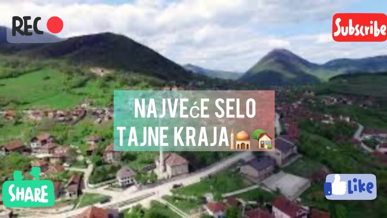ŠOKANTNO OTKRIĆE! Najveće Selo Gradišče – Tajne ovog  KRAJA! 🏡