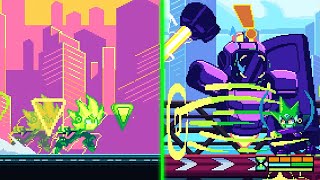 A Beat 'Em Up with Sonic Speed - Advent NEON Steam Demo - Gameplay Showcase