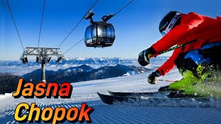 Skiing in Jasna, Low Tatras in Slovakia 🇸🇰/ Chopok / Demanovska Dolina