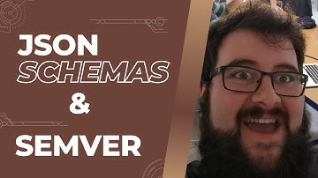 Using JSON SCHEMAS and SEMVER for IoT and Event-driven Architectures