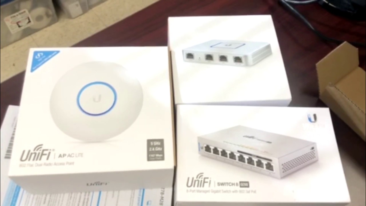 Unifi USG Remote Adoption to Offsite Controller YouTube