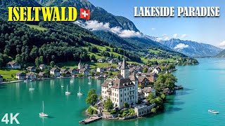 Why Everyone Loves Iseltwald | Switzerland’s Lakeside Paradise Walking Tour 4K