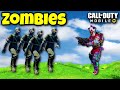 INVISIBLE ZOMBIES are in BATTLE ROYALE! | CALL OF DUTY MOBILE | SOLO VS SQUADS