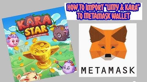 HOW TO IMPORT TOKENS UMY AND KARA TO BINANCE SMART CHAIN | YEY MAY 50 UMY REWARDS AKO