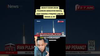 IRAN BANGKIT SIAP PERANG PANJANG #iran #israel #amerika