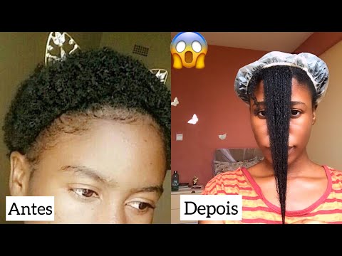 Vídeo: Como Ter Cabelo Afro Saudável: 11 Passos (com Fotos)