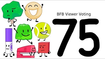 BFB Viewer Voting 75!