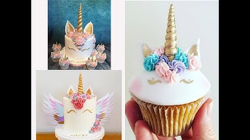 Amazing Unicorn Cake Decorating Tutorial Compilation - Cake Style 2017 | Most Satisfying Cake Videos