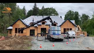 Spot Loading a 10/12 Pitch Roof
