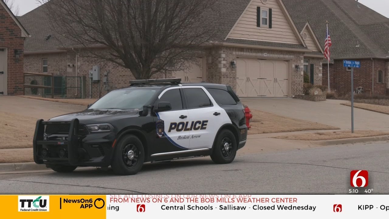 Broken Arrow Police Investigating After Teen Dies From Gunshot Wound ...